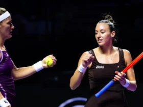 Stefani conquista vice no WTA Finals ao lado de Babos