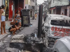 Moraes determina preservação integral de provas da Operação Contenção