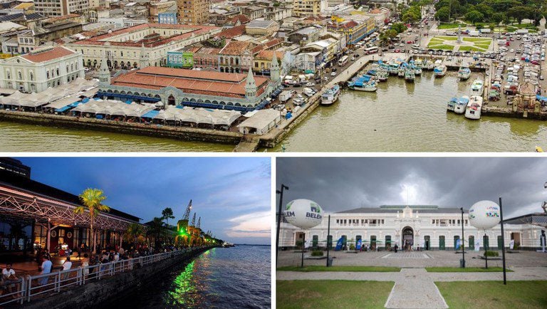 Belém, lixo zero: mercados Ver-o-Peso e São Brás viram modelos para a COP 30 -