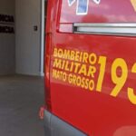 Mulher fica ferida após acidente no anel viário de Barra do Garças