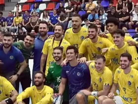 Brasil vence Argentina e conquista o Torneio Quatro Nações