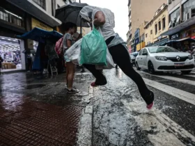 Tempestades fortes devem atingir São Paulo neste sábado