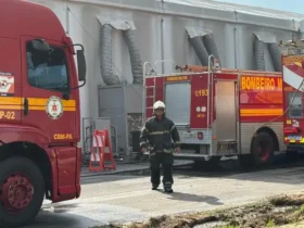 Incêndio na COP30 é controlado após evacuação rápida