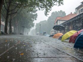 Inmet emite alertas de chuva intensa e frio para Mato Grosso