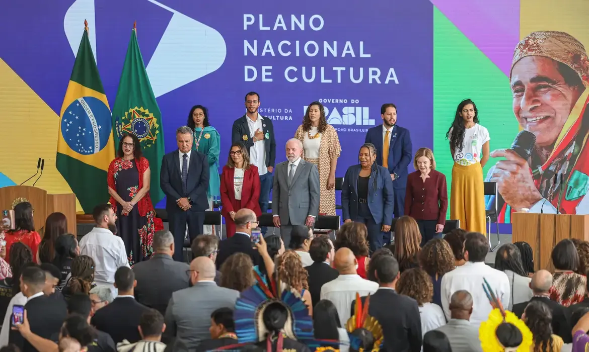 Cultura ganha novo plano nacional enviado ao Congresso