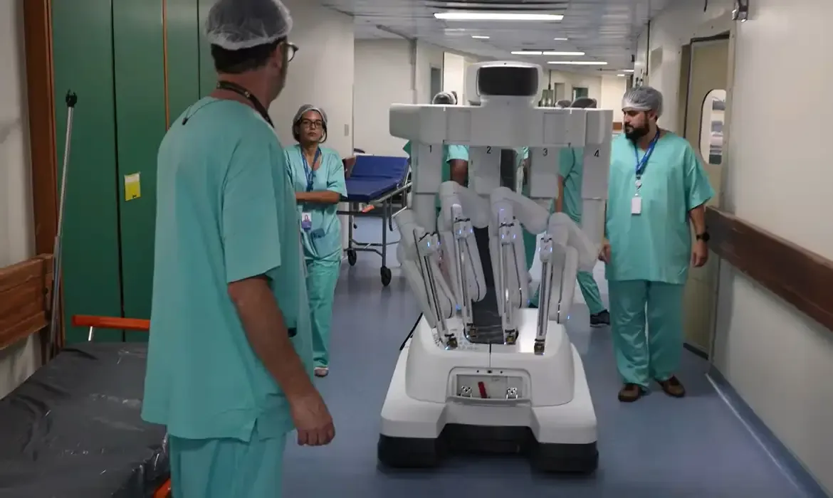 Robótica no SUS ganha centro pioneiro de treinamento