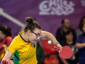 Brasil conquista dez medalhas no tênis de mesa no Parapan de Jovens