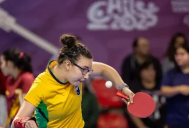 Brasil conquista dez medalhas no tênis de mesa no Parapan de Jovens