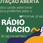 Votação do 16º Festival de Música da Rádio Nacional já está aberta ao público