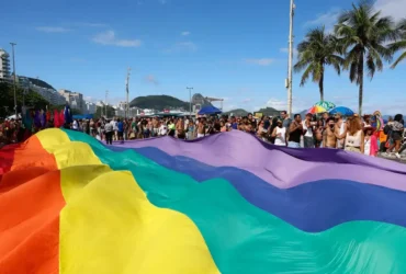 Daniela Mercury lidera 30ª Parada LGBTI+ do Rio de Janeiro