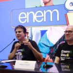 Enem 2025: 3,5 milhões fizeram primeiro dia de prova - Angelo Miguel/MEC