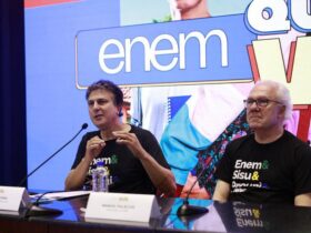 Enem 2025: 3,5 milhões fizeram primeiro dia de prova - Angelo Miguel/MEC