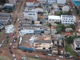 Governo libera verbas emergenciais após tornado no Paraná
