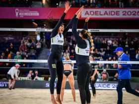 Vôlei: três duplas brasileiras avançam às quartas do Mundial na Austrália