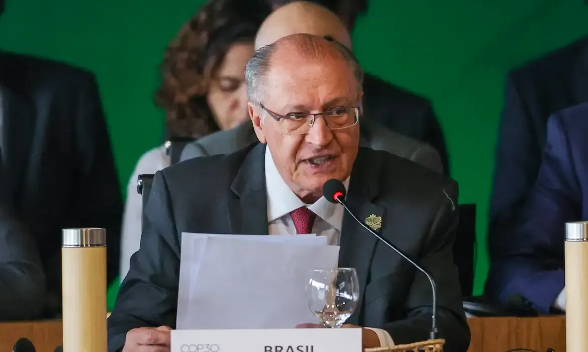 Clima orienta discurso de Alckmin na defesa de ação global na COP30