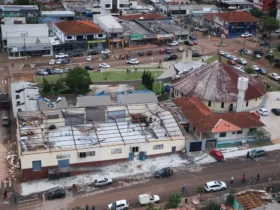 Fgts será liberado a trabalhadores atingidos por tornado no Paraná