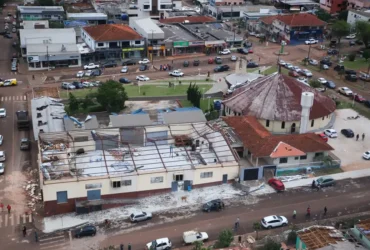 Fgts será liberado a trabalhadores atingidos por tornado no Paraná