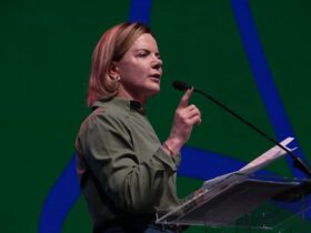 Gleisi diz que mudanças no PL Antifacção são 'presente' para o crime organizado - Gil Ferreira/SRI - PR