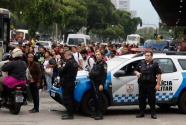 Governo Federal e estado do Rio de Janeiro alinham ações no combate ao crime organizado - Fernando Frazão/Agência Brasil