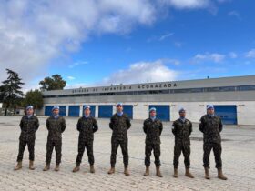 Militares do Exército finalizam preparação para Missão de Paz da ONU no Líbano - Aditância do Brasil na Espanha