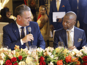 Ministro Fávaro representa governo brasileiro na celebração dos 50 anos de independência de Angola