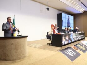 Na Câmara dos Deputados, ministro do Trabalho defende o fim da escala 6x1 - Divulgação