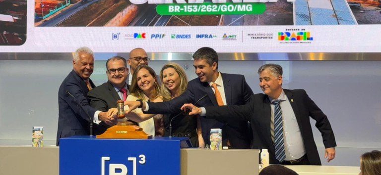 No oitavo leilão do ano, ANTT conclui concessão da Rota Sertaneja - Divulgação