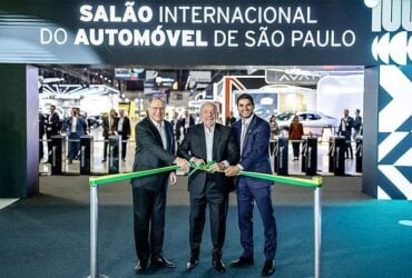 Para Lula, retorno do Salão do Automóvel é retrato de um país competitivo - Ricardo Stuckert/PR