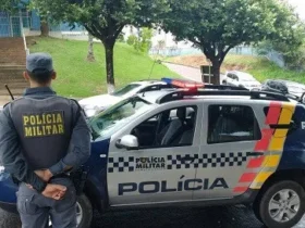 Dupla é presa por tráfico e arma apreendida em ação da PM em Sinop