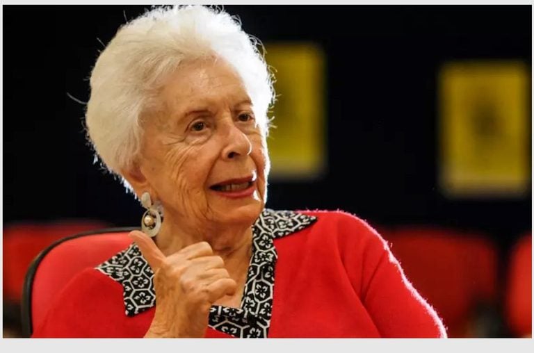 Presidente Lula homenageia militante Clara Charf, morta aos 100 anos - Arquivo pessoal