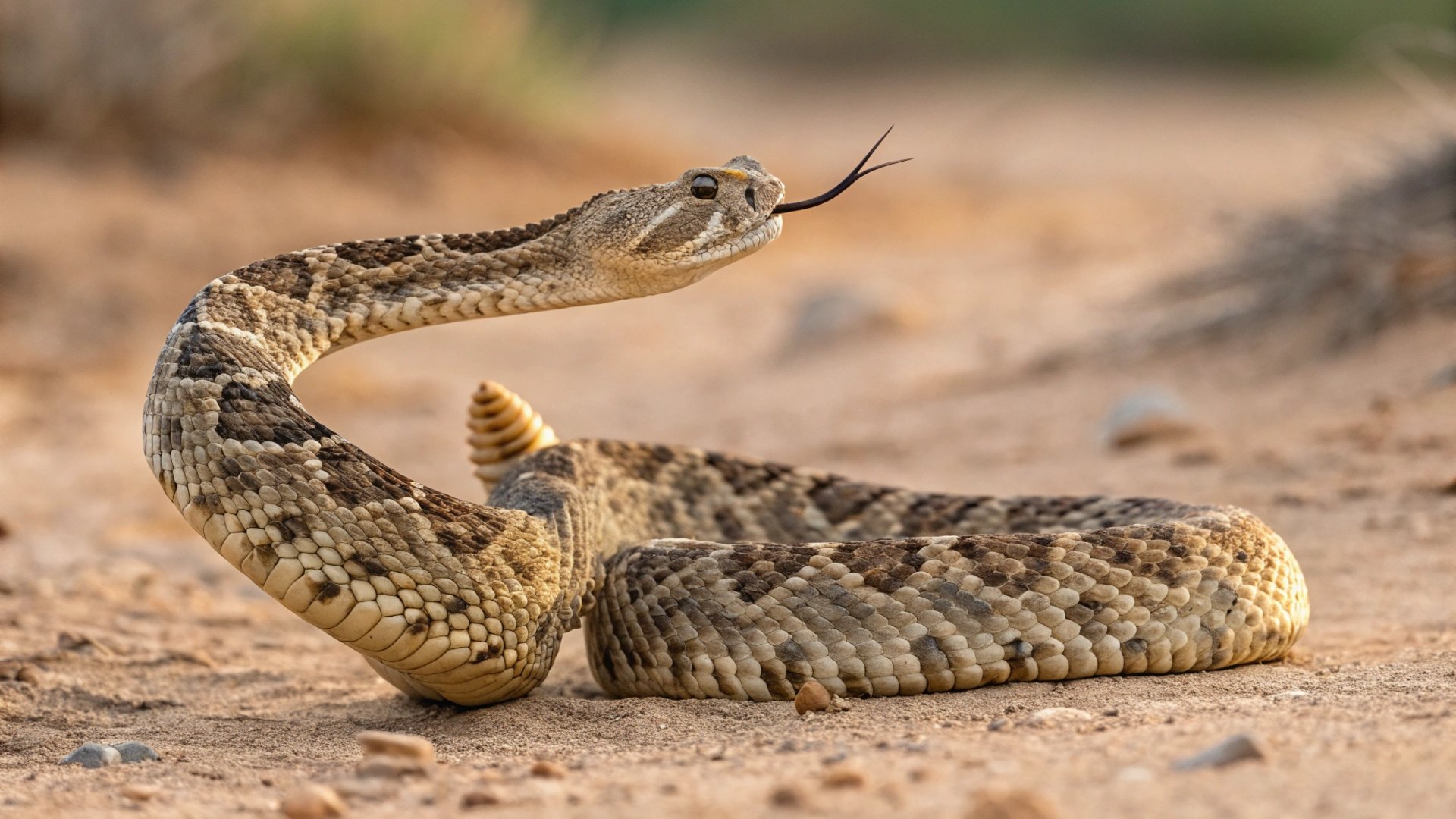 Cobra cascavel é capturada pelo Corpo de Bombeiros em Nova Mutum