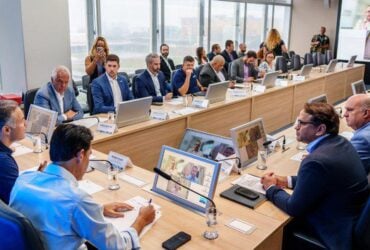 Retomada de obra de 73 km na ferrovia Transnordestina vai gerar 6 mil empregos - Michel Corvello / Ministério dos Transportes