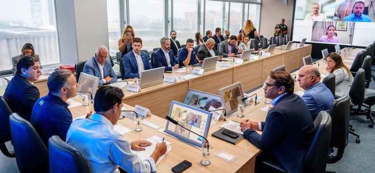 Retomada de obra de 73 km na ferrovia Transnordestina vai gerar 6 mil empregos - Michel Corvello / Ministério dos Transportes