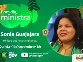 Sonia Guajajara fala sobre protagonismo indígena na COP30 nesta quinta (13) -