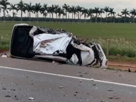 Motorista identificado como Marcos Bueno da Silva morre em colisão na BR-163, em Sorriso