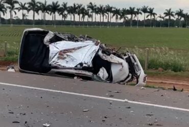 Motorista identificado como Marcos Bueno da Silva morre em colisão na BR-163, em Sorriso
