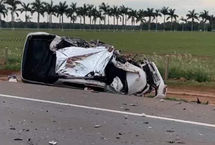 Motorista identificado como Marcos Bueno da Silva morre em colisão na BR-163, em Sorriso