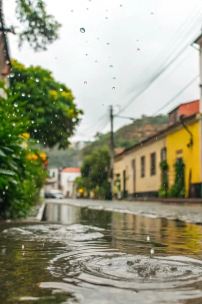 Sinop tem sábado nublado e chance de chuva de 50%