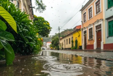 Sorriso tem manhã chuvosa e calor de até 35°C nesta sexta-feira
