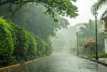 Várzea Grande tem quinta-feira nublada e calor de 32°C