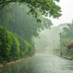 Colniza tem chuva e máxima de 33°C nesta quinta-feira