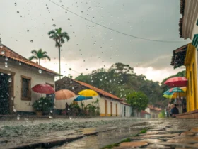 Nova Mutum tem chance de chuva e queda de temperatura nesta segunda