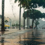 Cáceres tem tempo nublado e chance de chuva hoje