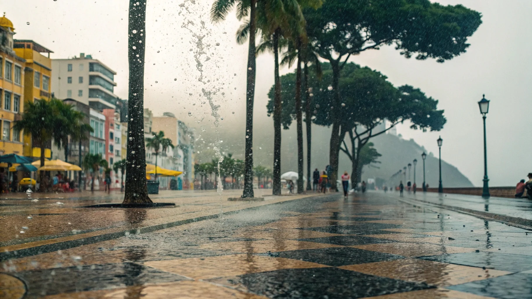 Marcelândia: sexta-feira com chuva e máxima de 34°C