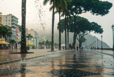 Paranatinga tem 75% de chance de chuva nesta quarta-feira