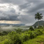 Tapurah tem manhã nublada e temperatura sobe nesta terça-feira
