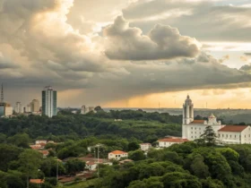 São José do Rio Claro tem dia nublado e máxima de 34°C nesta terça-feira