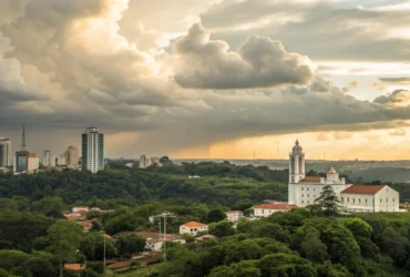 São José do Rio Claro tem dia nublado e máxima de 34°C nesta terça-feira