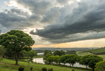 Matupá tem manhã nublada e temperatura de 22°C nesta terça-feira