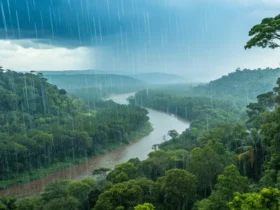 Campo Verde tem terça-feira nublada e temperatura de 21°C